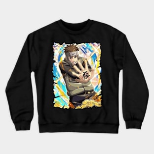 YAMATO NARUTO MERCH VTG Crewneck Sweatshirt